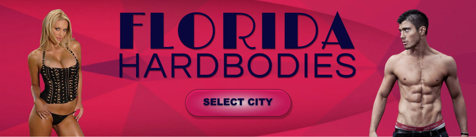 Florida Hardbodies - Local Strippers | Exotic Dancers Logo Banner